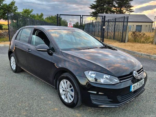 Volkswagen Golf Hatchback, Petrol, 2015, Black