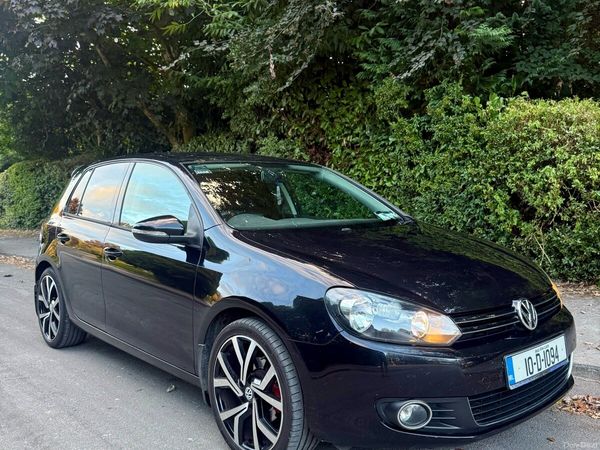 Volkswagen Golf Hatchback, Petrol, 2010, Black