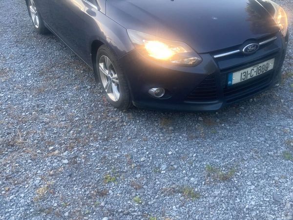 Ford Focus Hatchback, Diesel, 2013, Blue