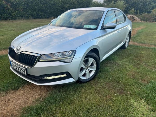Skoda Superb Saloon, Diesel, 2020, Grey