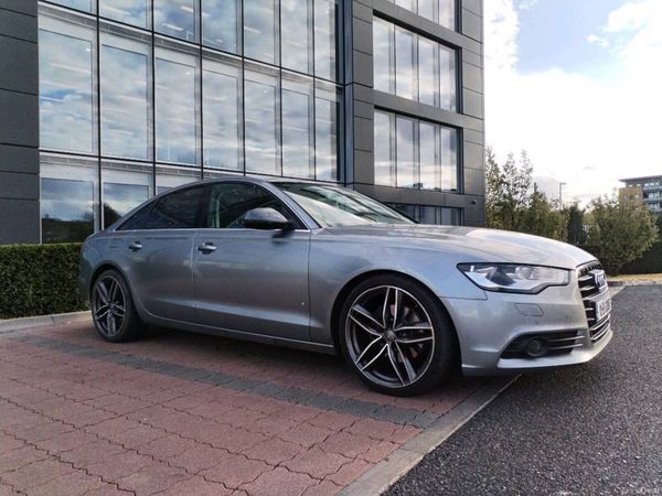 Audi A6 Saloon, Diesel, 2011, Grey
