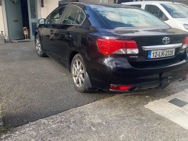 Toyota Avensis Saloon, Diesel, 2012, Black
