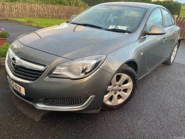 Opel Insignia Saloon, Diesel, 2017, Grey