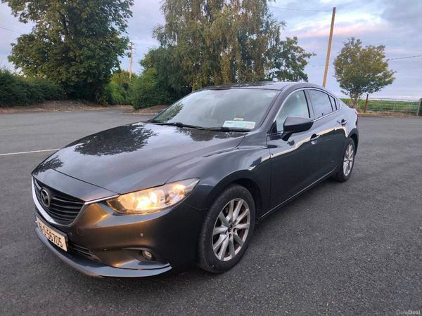 Mazda Mazda6 Saloon, Diesel, 2016, Grey