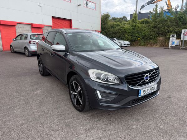 Volvo XC60 SUV, Diesel, 2016, Grey