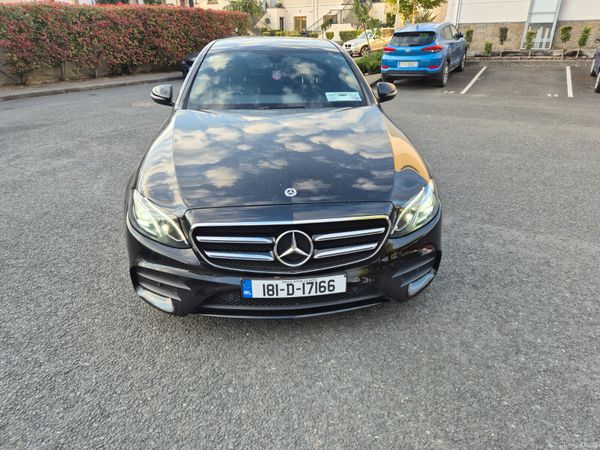 Mercedes-Benz E-Class Saloon, Diesel, 2018, Black