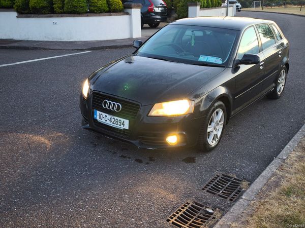Audi A3 Hatchback, Diesel, 2010, Black