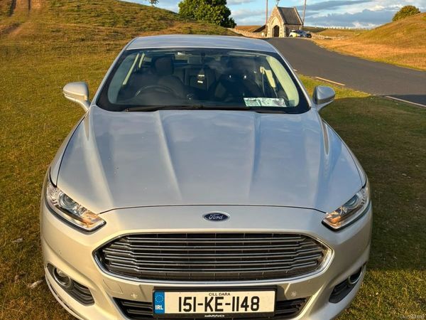 Ford Mondeo Hatchback, Diesel, 2015, Silver