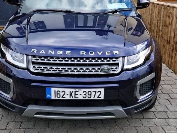 Land Rover Range Rover Evoque SUV, Diesel, 2016, Blue