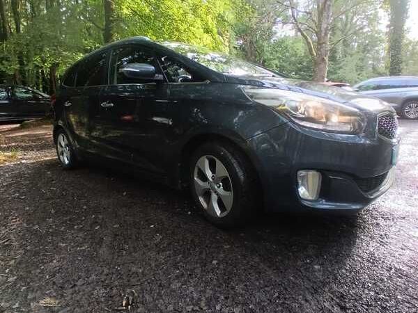 Kia Carens MPV, Diesel, 2014, Blue