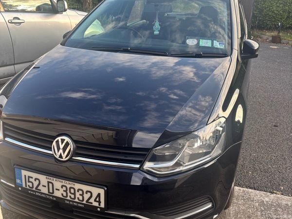 Volkswagen Polo Hatchback, Petrol, 2015, Black