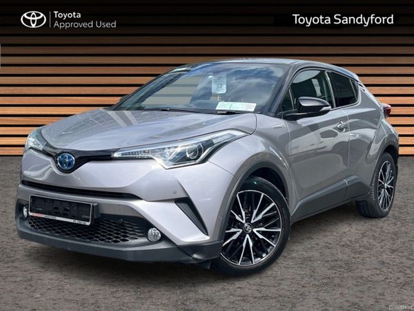 Toyota C-HR SUV, Petrol Hybrid, 2018, Grey