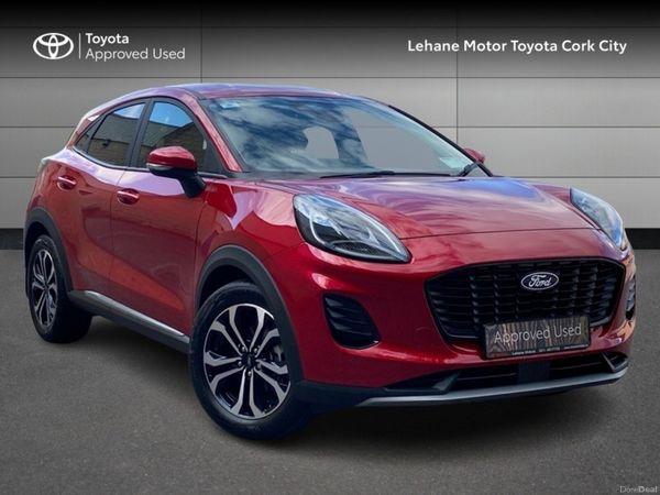 Ford Puma MPV, Petrol Hybrid, 2025, Red