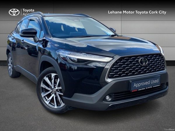 Toyota Corolla Cross SUV, Petrol Hybrid, 2024, Black