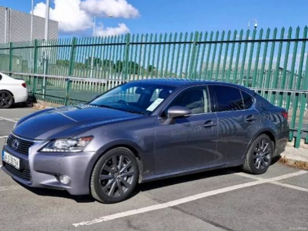 Lexus GS Saloon, Petrol Hybrid, 2014, Grey