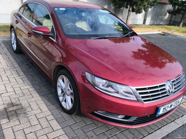 Volkswagen CC Coupe, Diesel, 2015, Red