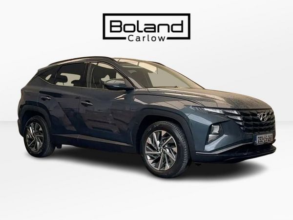 Hyundai Tucson SUV, Diesel, 2023, Blue