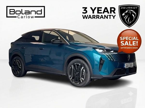 Peugeot 3008 MPV, Electric, 2025, Blue