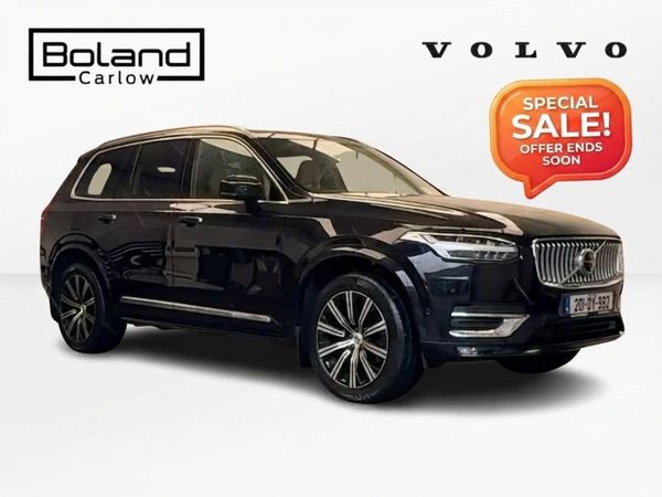 Volvo XC90 SUV, Diesel, 2020, Black