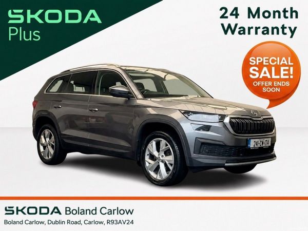 Skoda Kodiaq SUV, Diesel, 2024, Grey