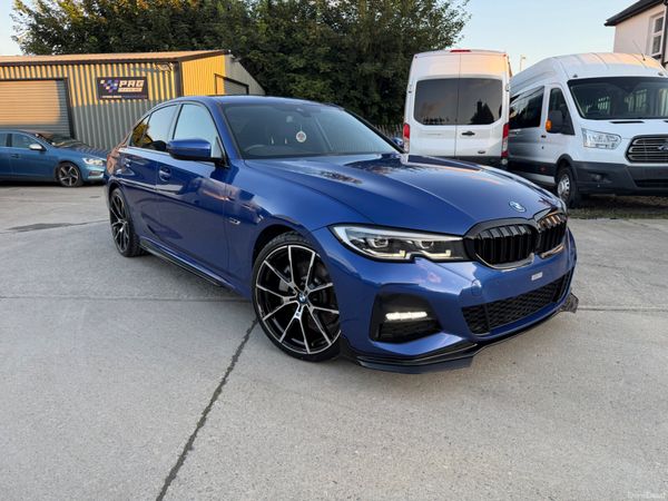 BMW 3-Series Saloon, Petrol Hybrid, 2022, Blue