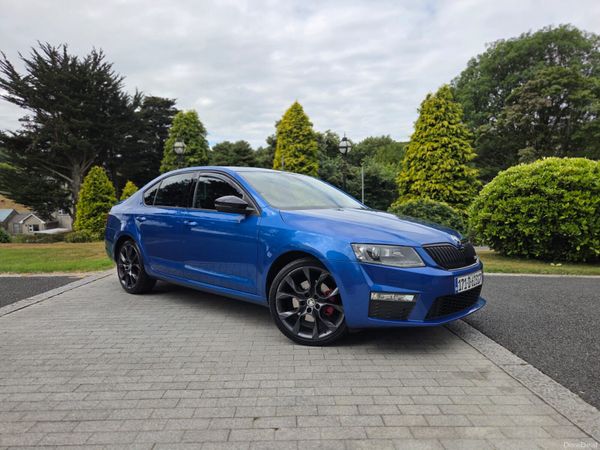Skoda Octavia Hatchback, Diesel, 2017, Blue