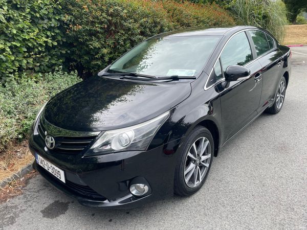 Toyota Avensis Saloon, Diesel, 2014, Black