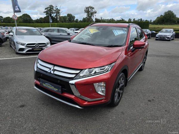 Mitsubishi Eclipse Cross SUV, Petrol, 2018, Red