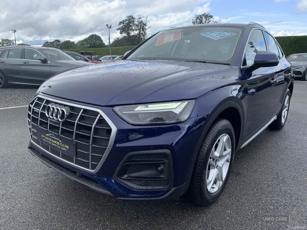Audi Q5 SUV, Diesel, 2022, Blue