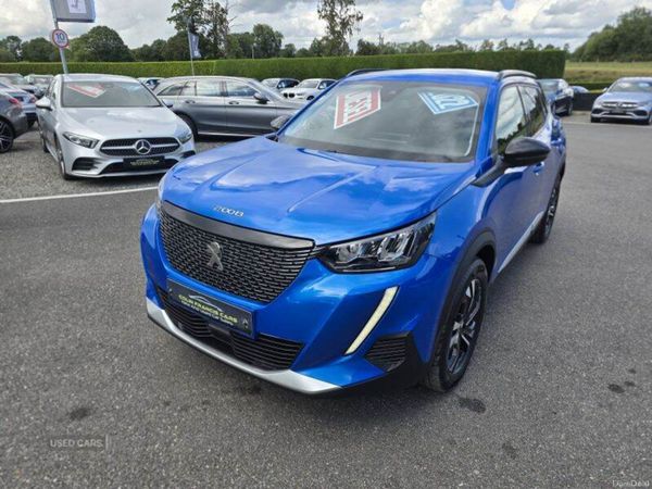 Peugeot 2008 SUV, Diesel, 2022, Blue