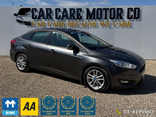 Ford Focus Saloon, Diesel, 2015, Grey