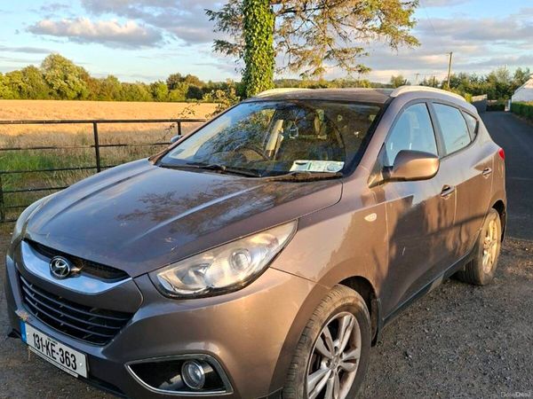 Hyundai ix35 SUV, Diesel, 2013, Bronze