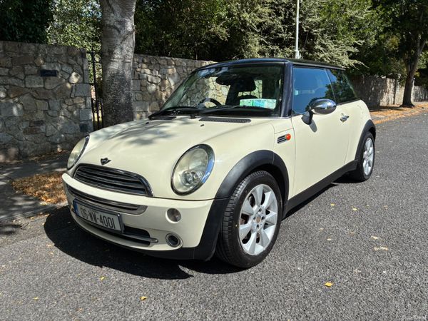 Mini Cooper Hatchback, Petrol, 2006, White