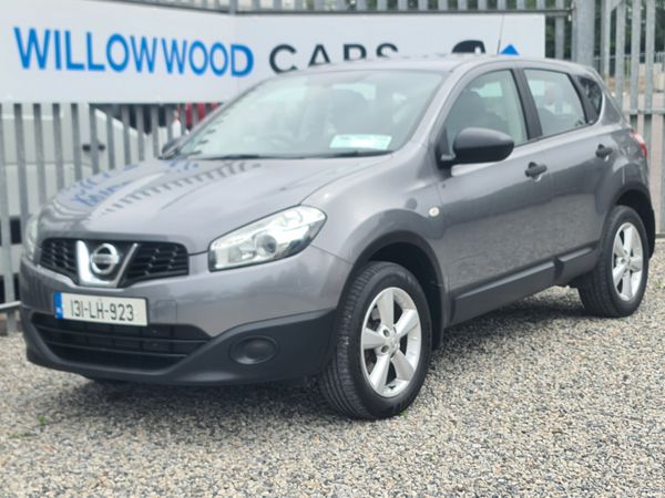Nissan Qashqai MPV, Diesel, 2013, Grey