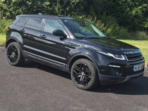 Land Rover Range Rover Evoque SUV, Diesel, 2016, Black