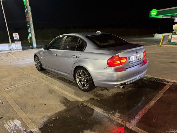 BMW 3-Series Saloon, Diesel, 2008, Blue