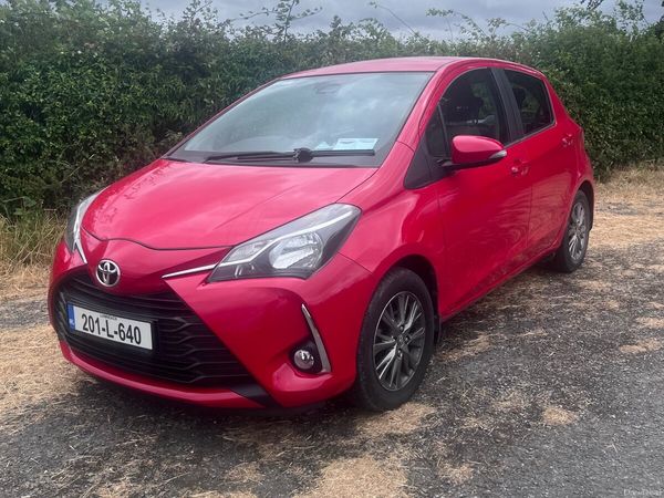 Toyota Yaris MPV, Petrol, 2020, Red