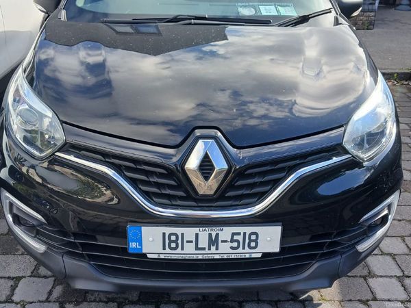 Renault Captur Hatchback, Diesel, 2018, Black