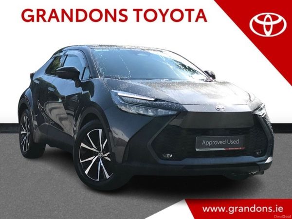 Toyota C-HR SUV, Petrol Hybrid, 2024, Grey