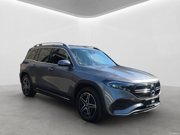 Mercedes-Benz EQB SUV, Electric, 2023, Grey