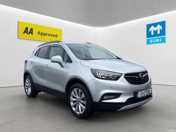 Opel Mokka SUV, Diesel, 2017, Grey