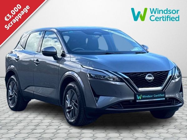 Nissan Qashqai MPV, Petrol, 2024, Grey