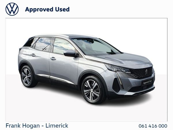 Peugeot 3008 MPV, Diesel, 2021, Grey