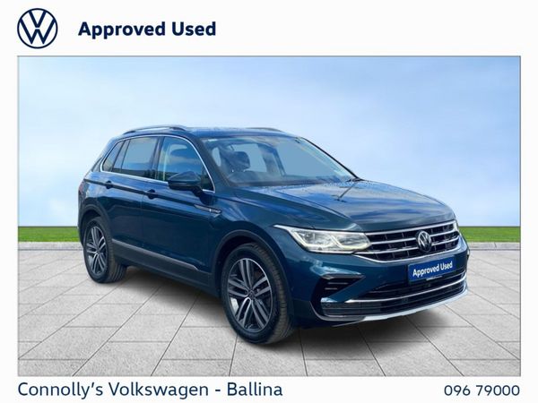 Volkswagen Tiguan SUV, Diesel, 2023, Blue