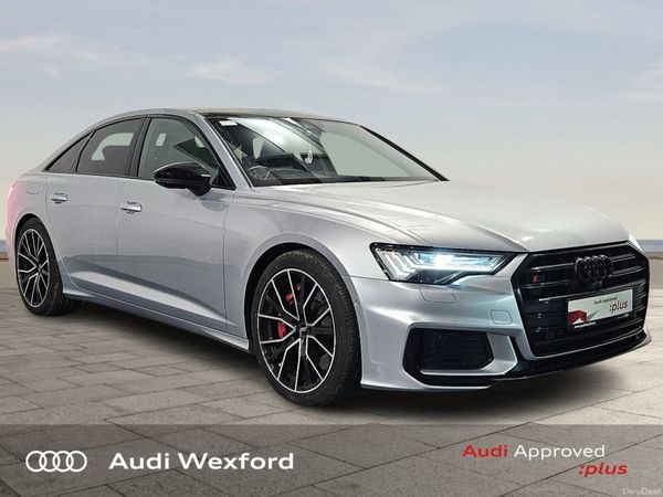 Audi S6 Saloon, Diesel, 2019, Silver