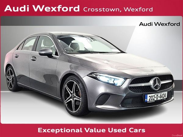 Mercedes-Benz A-Class Saloon, Petrol, 2020, Grey