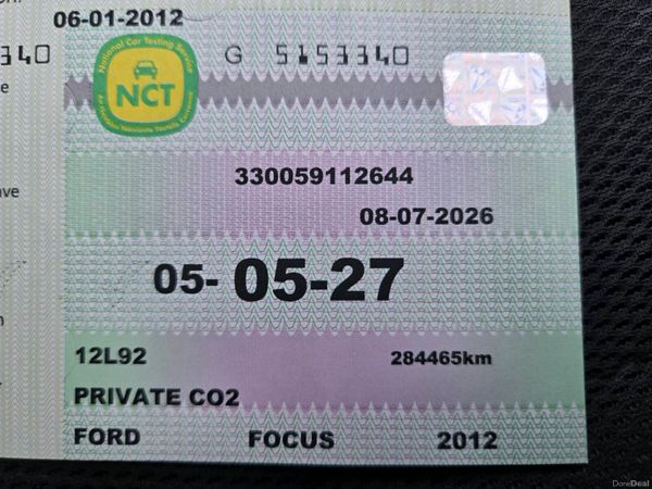 Ford Focus Saloon, Diesel, 2012, Silver