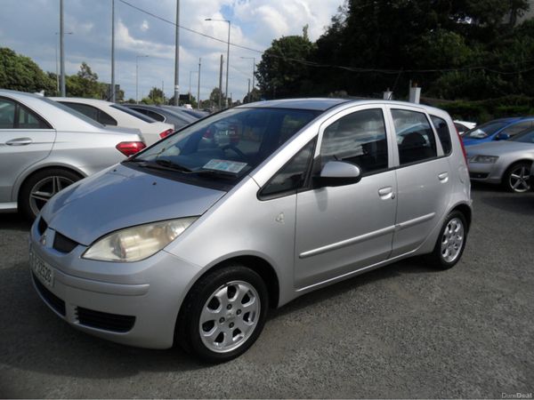Mitsubishi Colt Hatchback, Petrol, 2005, Silver
