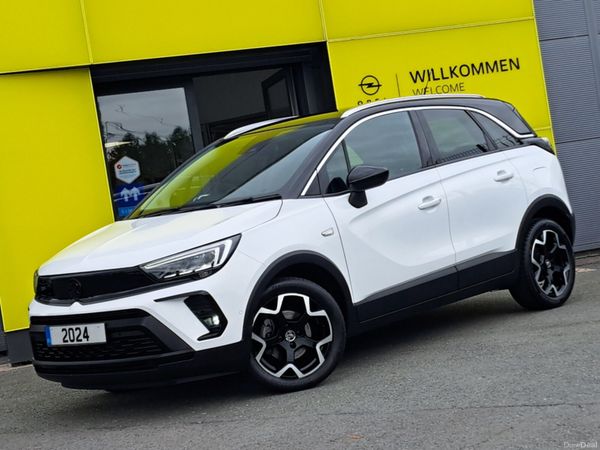 Opel Crossland SUV, Petrol, 2024, White