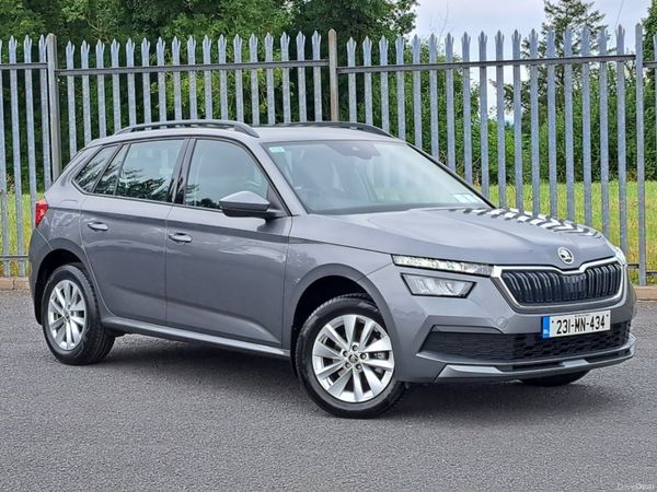 Skoda Kamiq Hatchback, Petrol, 2023, Grey